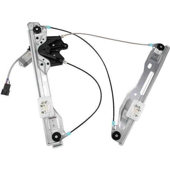 Front Left Window Regulator - Compatible with 2013 - 2020 Ford Fusion 2014 2015 2016 2017 2018 2019