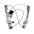 thumbnail image 1 of Front Left Window Regulator - Compatible with 2017 - 2020 Ford F-350 Super Duty 2018 2019, 1 of 2