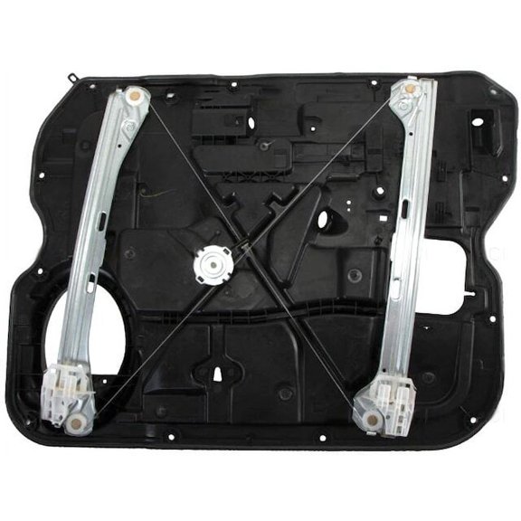 Front Left Window Regulator - Compatible with 2019 - 2020 Ram 1500 Classic Extended Cab Pickup