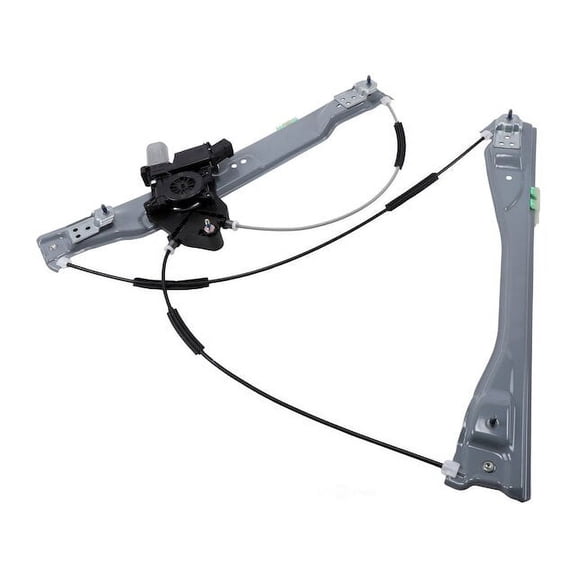 Front Left Window Regulator - Compatible with 2020 - 2023 Chevrolet Silverado 2500 HD Standard Cab Pickup 2-Door - AC Delco