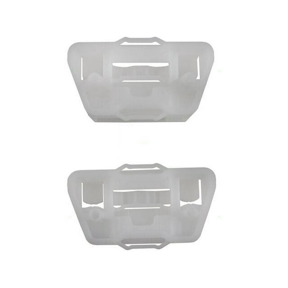 Front Left Window Regulator Guide Clip Set - Compatible with 2000 - 2006 Lincoln LS Sedan 4-Door 2001 2002 2003 2004 2005