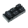 thumbnail image 1 of Front Left Window Switch 1 - Compatible with 1988 - 1994 Mercury Topaz Sedan 1989 1990 1991 1992 1993, 1 of 2