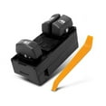 thumbnail image 1 of Front Left Window Switch 1 - Compatible with 1996 - 2003 Chevy S10 1997 1998 1999 2000 2001 2002, 1 of 2