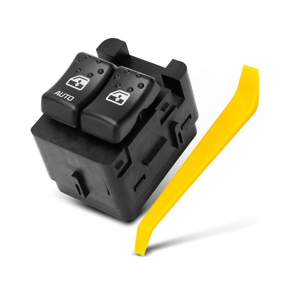 Front Left Window Switch 1 - Compatible with 2003 - 2007 Saturn Ion Coupe - Autopart Premium