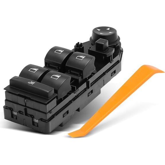 Front Left Window Switch 1 - Compatible with 2004 - 2010 BMW X3 Sport Utility 2005 2006 2007 2008 2009