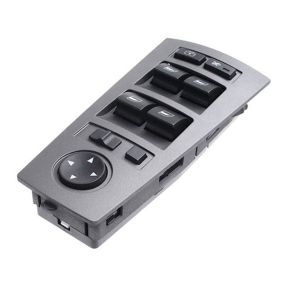 Front Left Window Switch 1 - Compatible with 2006 - 2008 BMW 750Li 4.8L V8 2007