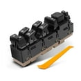thumbnail image 1 of Front Left Window Switch 1 - Compatible with 2007 GMC Sierra 2500 HD Classic, 1 of 2