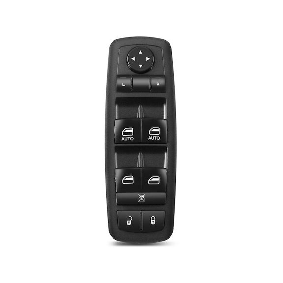 Front Left Window Switch 1 - Compatible with 2008, 2010 - 2011 Dodge Grand Caravan - Autopart Premium
