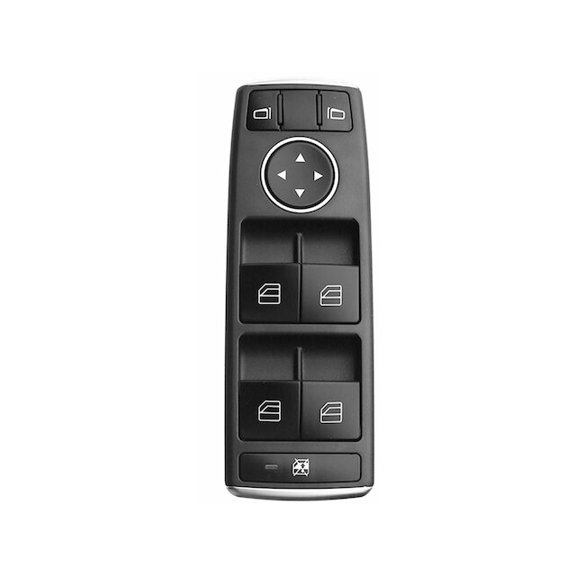 Front Left Window Switch 1 - Compatible with 2010 Mercedes-Benz E550