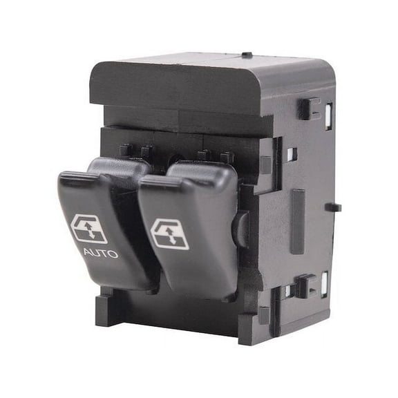 Front Left Window Switch - Compatible with 2000, 2002 - 2005 Chevy Venture Mini Passenger Van 4-Door 3.4L V6 Naturally Aspirated OHV GAS 2001 2003 2004