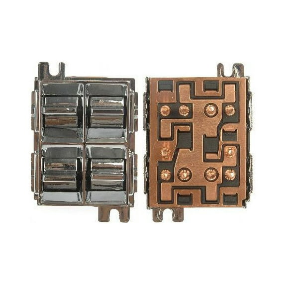 Front Left Window Switch - Compatible with 1982 - 1986 Cadillac Seville 1983 1984 1985