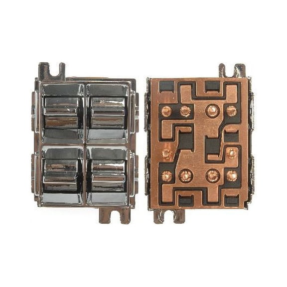 Front Left Window Switch - Compatible with 1982 - 1989 Buick Electra - Dorman