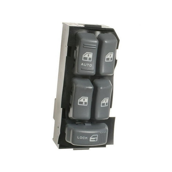 Front Left Window Switch - Compatible with 1995 - 1999 Chevy K2500 Suburban 1996 1997 1998