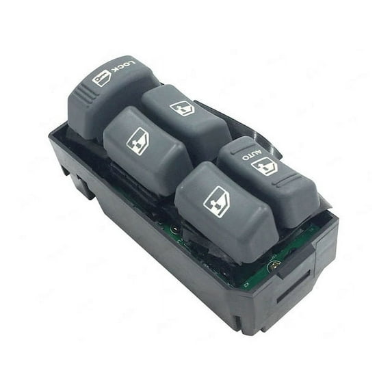 Front Left Window Switch - Compatible with 1995 - 1999 GMC K1500 Suburban 1996 1997 1998