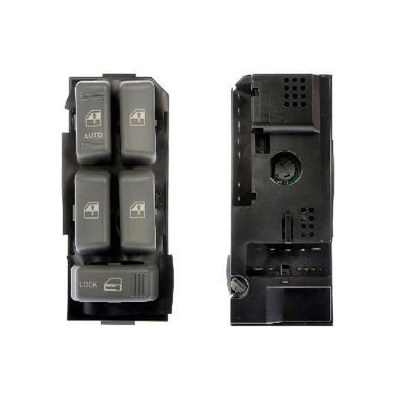 Front Left Window Switch - Compatible with 1995 - 2000 GMC Yukon 4-Door 5.7L V8 1996 1997 1998 1999