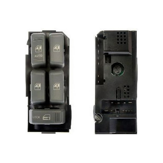 Front Left Window Switch - Compatible with 1995 - 2005 Chevy Blazer 4-Door 1996 1997 1998 1999 2000 2001 2002 2003 2004