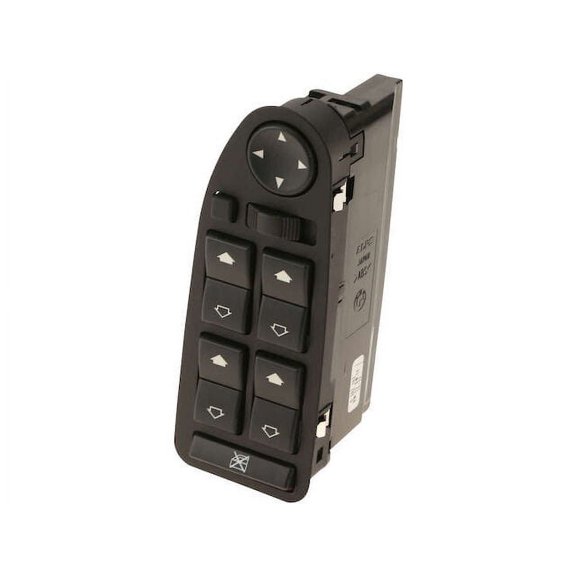 Front Left Window Switch - Compatible with 1997 - 2000 BMW 528i 1998 1999