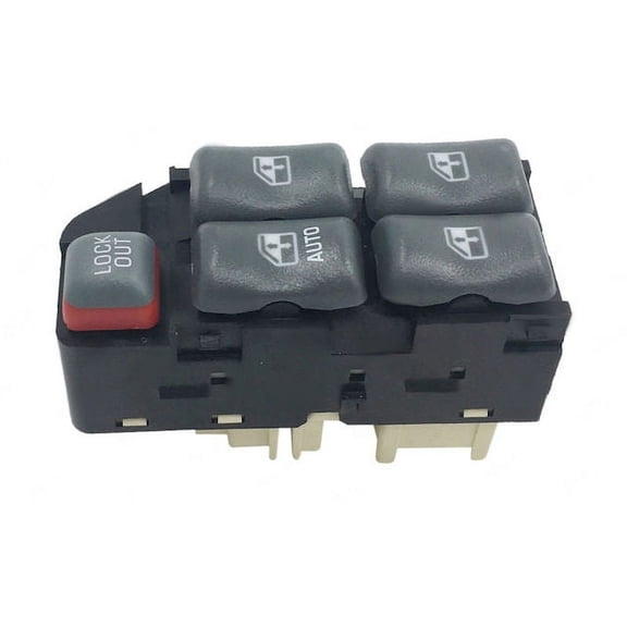 Front Left Window Switch - Compatible with 1997 - 2003 Pontiac Grand Prix 4-Door 1998 1999 2000 2001 2002