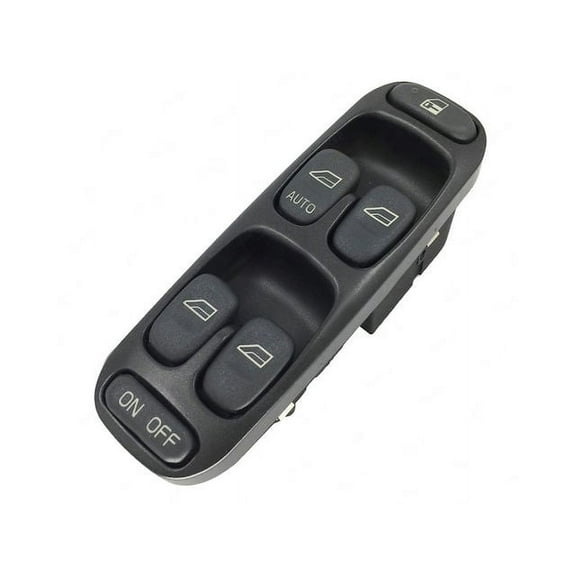 Front Left Window Switch - Compatible with 1998 - 2000 Volvo S70 1999