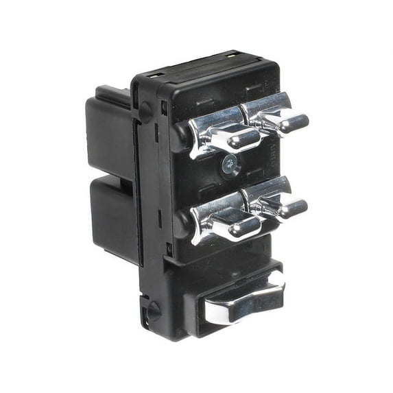 Front Left Window Switch - Compatible with 1998 - 2002 Lincoln Town Car 1999 2000 2001