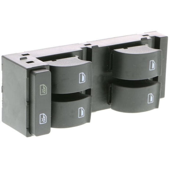 Front Left Window Switch - Compatible with 1998 - 2004, 2006 Audi A6 1999 2000 2001 2002 2003