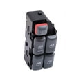 thumbnail image 1 of Front Left Window Switch - Compatible with 2000, 2002 - 2005 Chevy Cavalier Sedan 4-Door 2001 2003 2004, 1 of 2