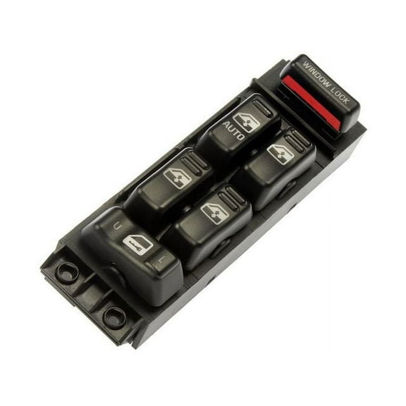 Front Left Window Switch - Compatible with 2000 - 2002 Chevy Suburban 2500 2001