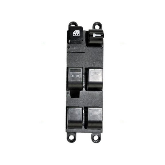 Front Left Window Switch - Compatible with 2000 - 2004 Nissan Frontier Crew Cab Pickup 4-Door 2001 2002 2003