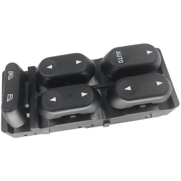 Front Left Window Switch - Compatible with 2000 - 2005 Mercury Sable 2001 2002 2003 2004