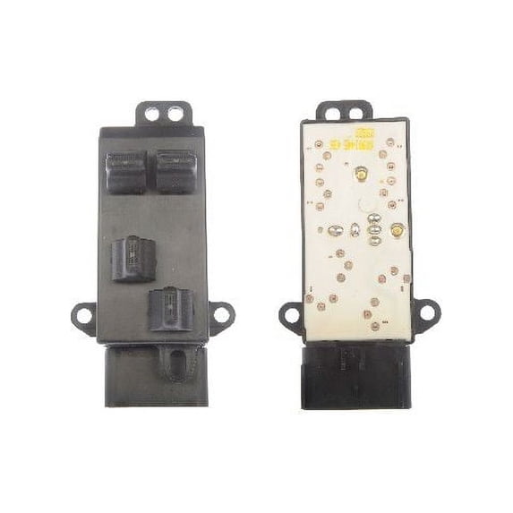Front Left Window Switch - Compatible with 2001 - 2003 Chrysler Town & Country - Dorman