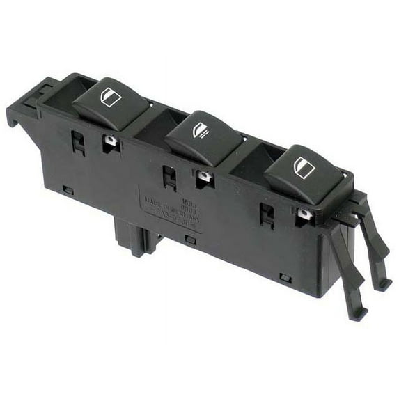 Front Left Window Switch - Compatible with 2001 - 2006 BMW 325Ci Convertible 2002 2003 2004 2005