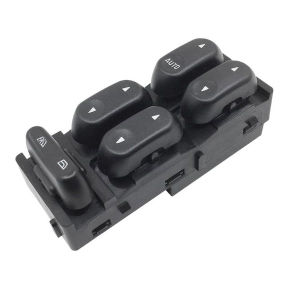 Front Left Window Switch - Compatible with 2002 - 2004 Ford F-450 Super Duty 4-Door 2003