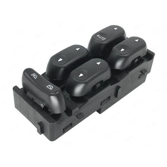 Front Left Window Switch - Compatible with 2002 - 2004 Ford F-450 Super Duty 4-Door 2003