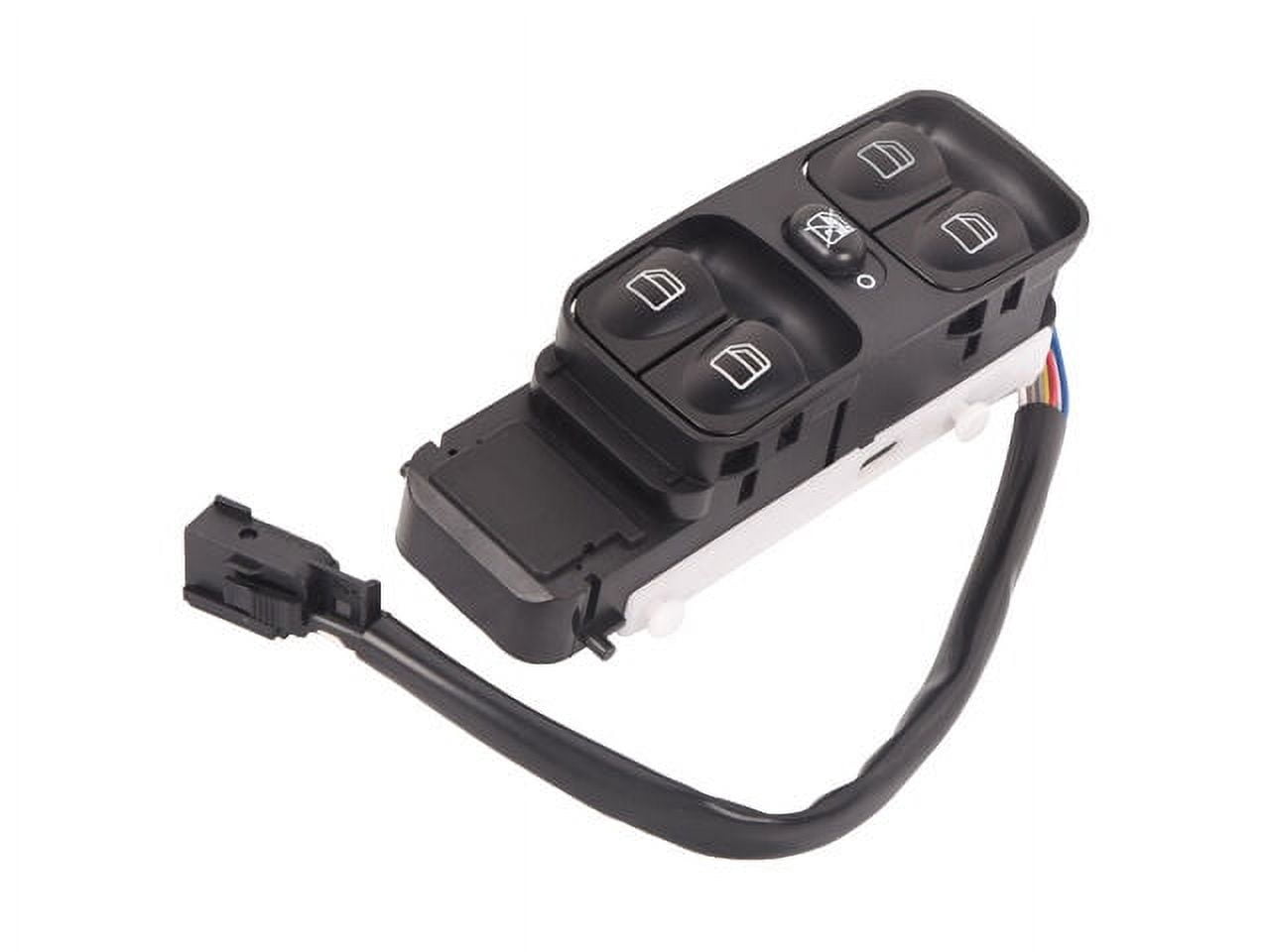 G500 Rear Window Switch Front Left Window Switch - Compatible with 2002 - 2008 Mercedes-Benz ...