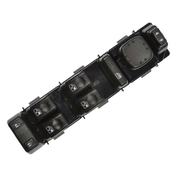 Front Left Window Switch - Compatible with 2003 - 2007 Chevy Suburban 1500 2004 2005 2006