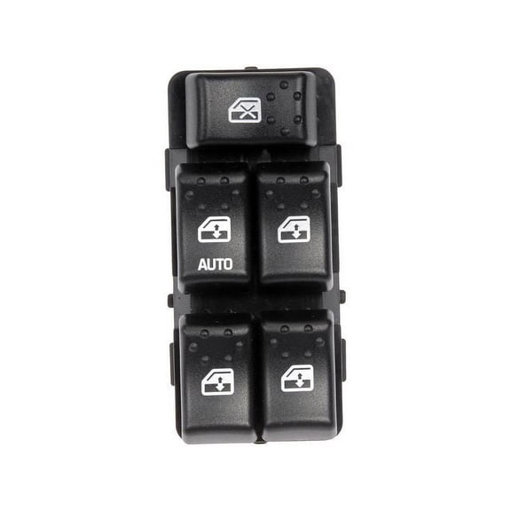 Front Left Window Switch - Compatible with 2003 - 2007 Saturn Ion Sedan 2004 2005 2006