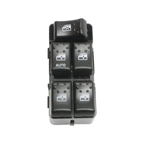 Front Left Window Switch - Compatible with 2003 - 2007 Saturn Ion Sedan 2004 2005 2006
