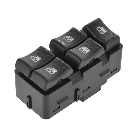 Front Left Window Switch - Compatible with 2003 - 2007 Saturn Ion Sedan 2004 2005 2006
