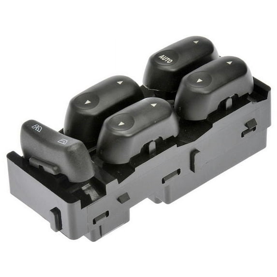 Front Left Window Switch - Compatible with 2004 - 2005 Ford Explorer Sport Trac