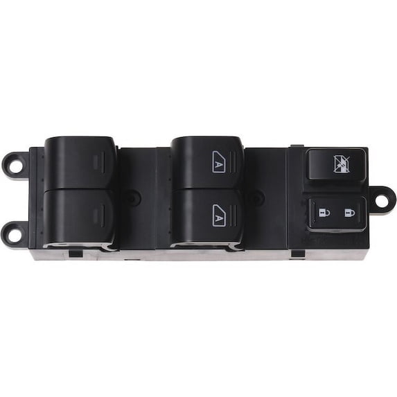 Front Left Window Switch - Compatible with 2004 - 2015 Nissan TITAN Crew Cab Pickup 2005 2006 2007 2008 2009 2010 2011 2012 2013 2014