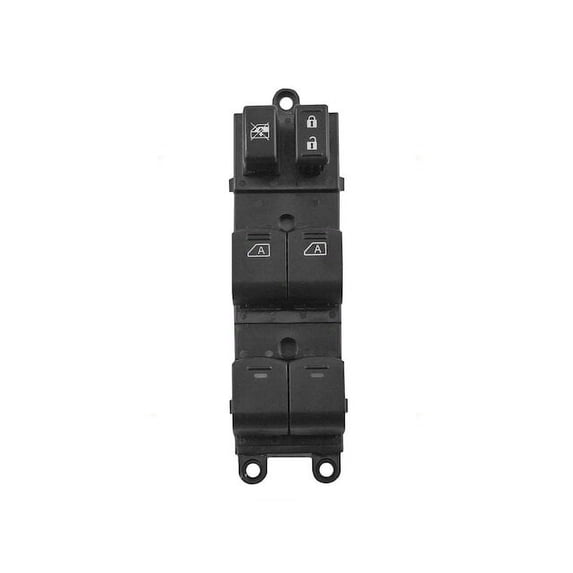 Front Left Window Switch - Compatible with 2004 - 2015 Nissan Titan Crew Cab Pickup 4-Door 2005 2006 2007 2008 2009 2010 2011 2012 2013 2014