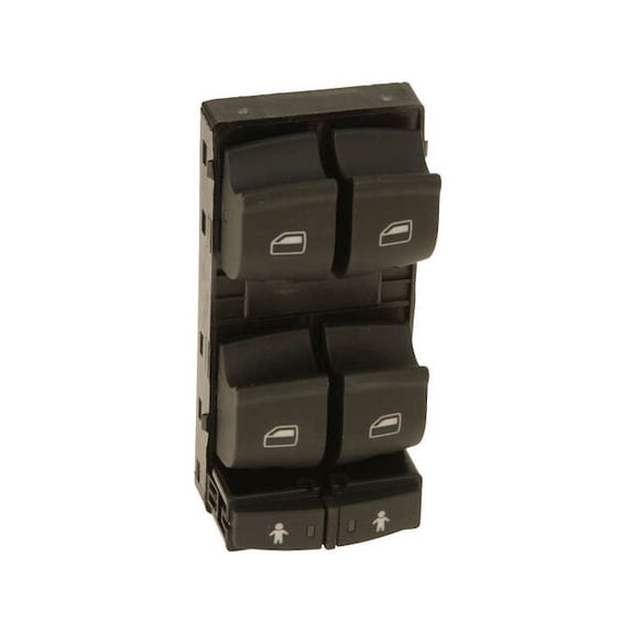 Front Left Window Switch - Compatible with 2005 - 2011 Audi A6 Quattro 2006 2007 2008 2009 2010