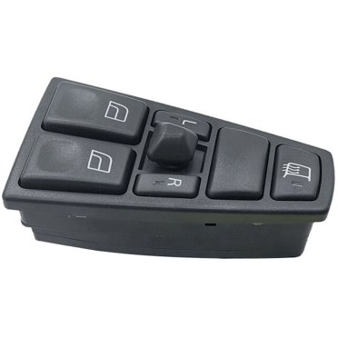 TRQ Front Window Crank Handle For Volvo VNL 2005-2013 – Driver Or Passenger Side – 43398PM