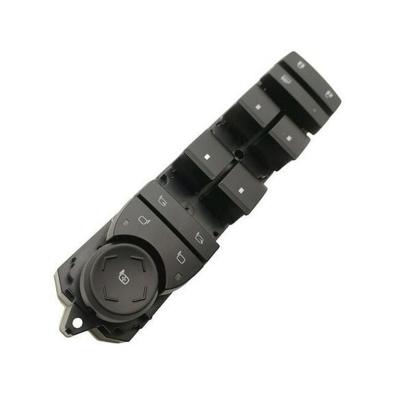 Front Left Window Switch - Compatible with 2007 - 2014 Chevy Suburban 1500 4-Door 2008 2009 2010 2011 2012 2013