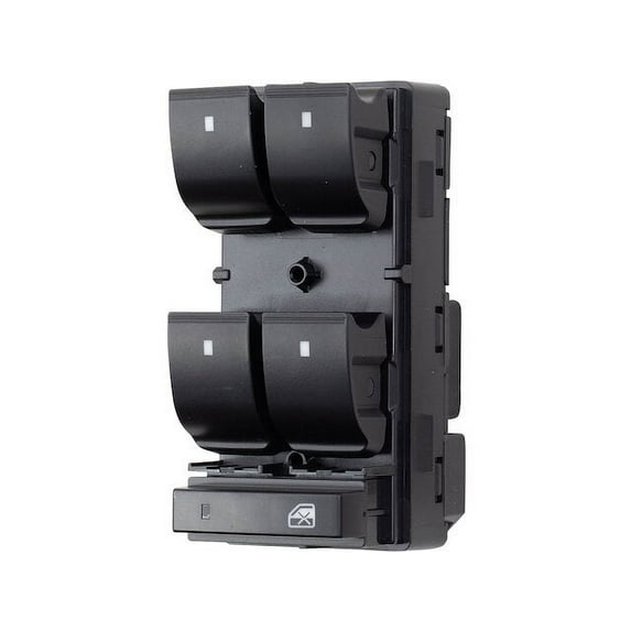 Front Left Window Switch - Compatible with 2007 - 2014 GMC Sierra 2500 HD 2008 2009 2010 2011 2012 2013