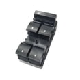 thumbnail image 1 of Front Left Window Switch - Compatible with 2007 - 2014 GMC Sierra 2500 HD 2008 2009 2010 2011 2012 2013, 1 of 2