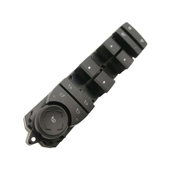 Front Left Window Switch - Compatible with 2007 - 2021 GMC Sierra 2500 HD 4-Door - Replacement
