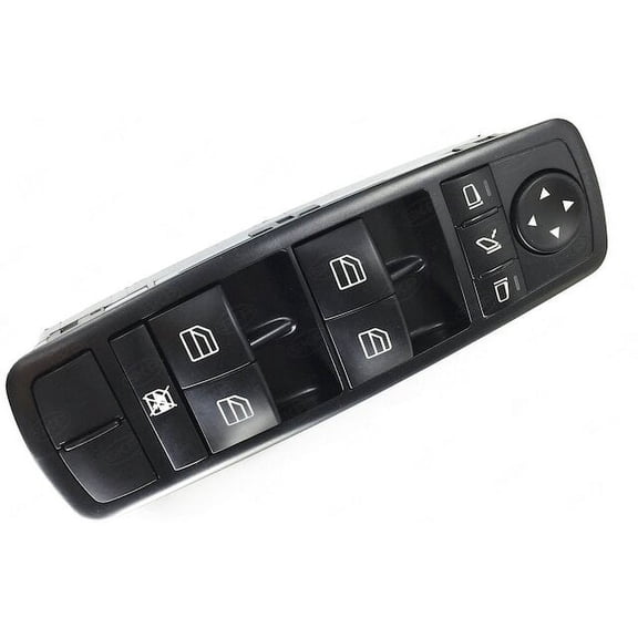 Front Left Window Switch - Compatible with 2007 Mercedes-Benz R500 5.0L V8