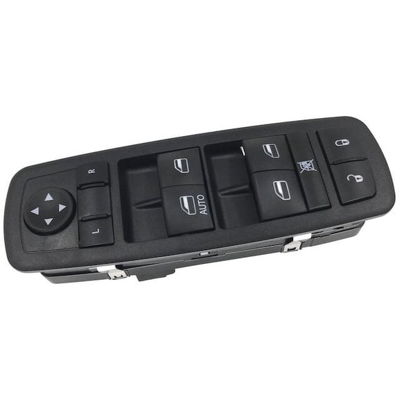 Front Left Window Switch - Compatible with 2009 - 2010 Dodge Journey