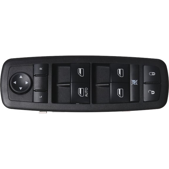 Front Left Window Switch - Compatible with 2009 - 2010 Dodge Journey